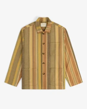 Blanket Striped Chore Jacket
