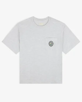 Botanical Crest Pocket Tee
