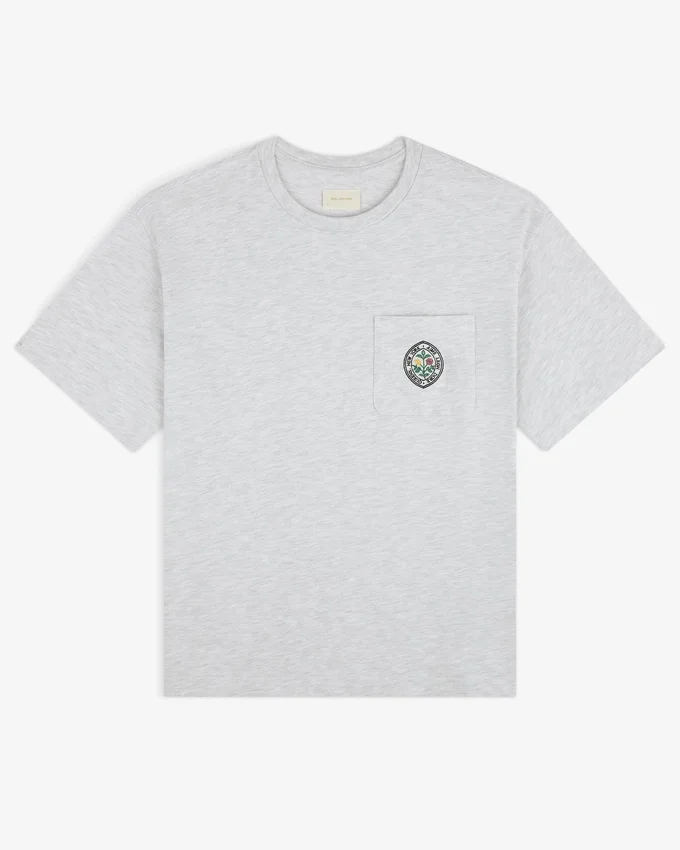 Botanical Crest Pocket Tee