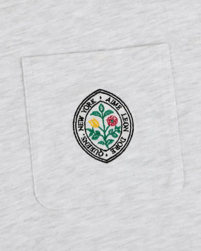 Botanical Crest Pocket Tee