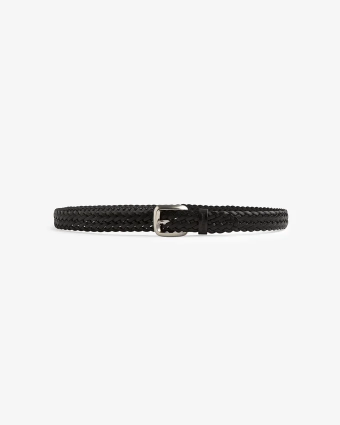 Braided Leather Belt