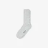 Cable Knit Hiking Sock
