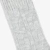 Cable Knit Hiking Sock