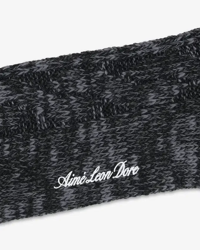 Cable Knit Hiking Sock
