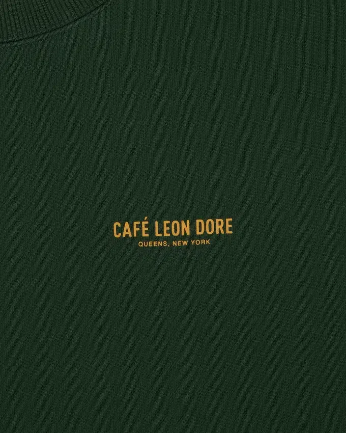 Café Leon Dore Crewneck Sweatshirt