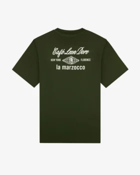 Café Leon Dore / La Marzocco Tee