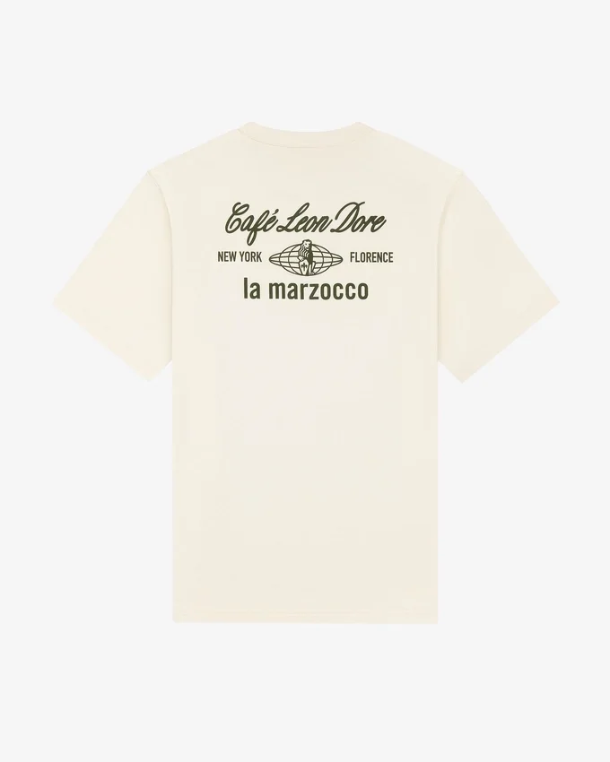 Café Leon Dore / La Marzocco Tee