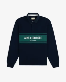 Chest Stripe Logo Rugby