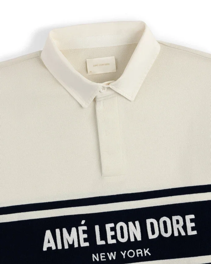 Chest Stripe Logo Rugby