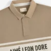 Chest Stripe Logo Rugby