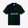 Color Blocked Pique Polo
