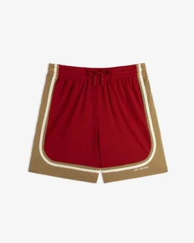 Colorblock Court Short