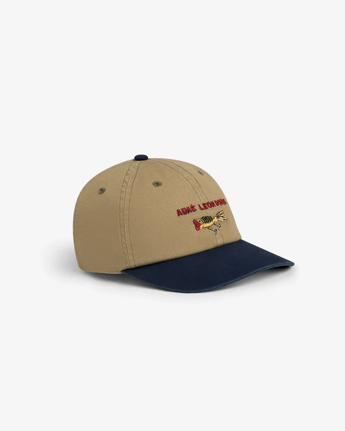 Colorblock Lure Hat