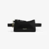 Convertible Leather Belt Bag
