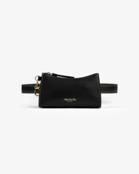 Convertible Leather Belt Bag