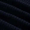 Cotton Eyelet Crewneck Sweater