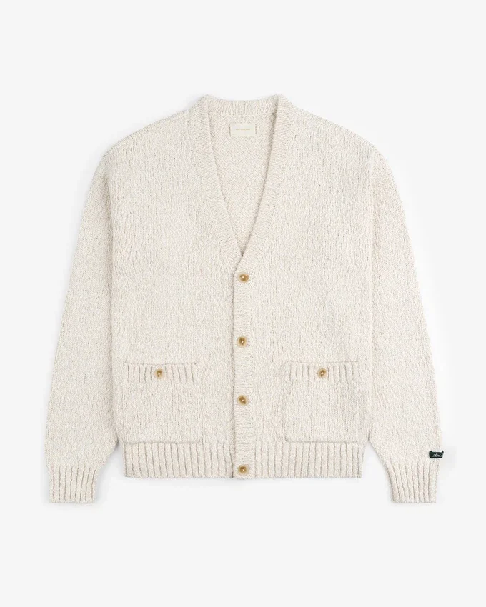 Cotton Slub Cardigan
