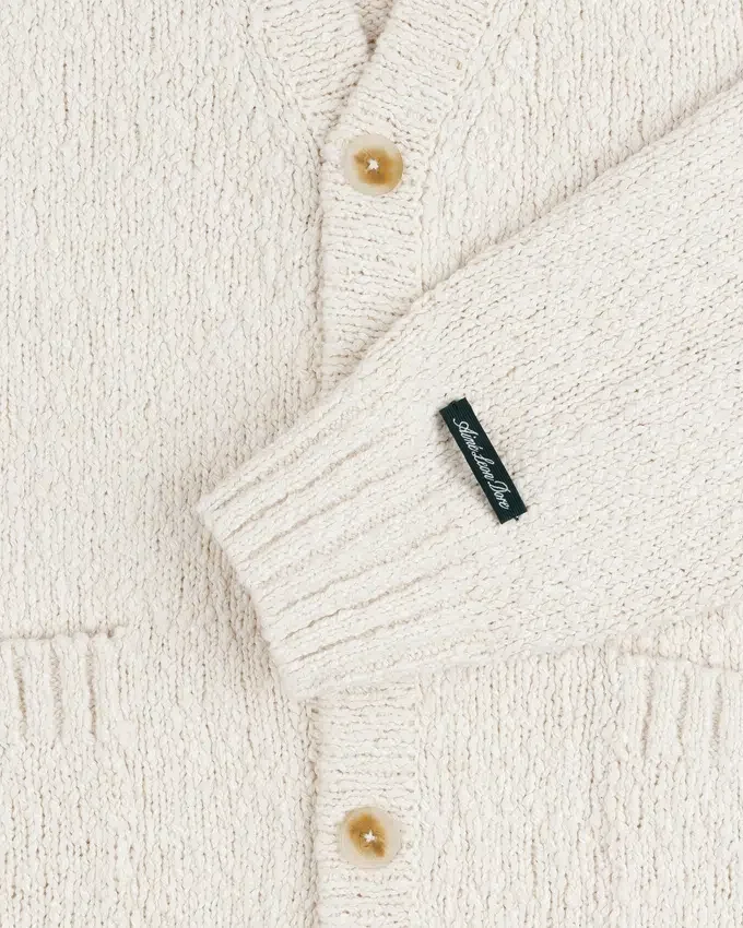 Cotton Slub Cardigan