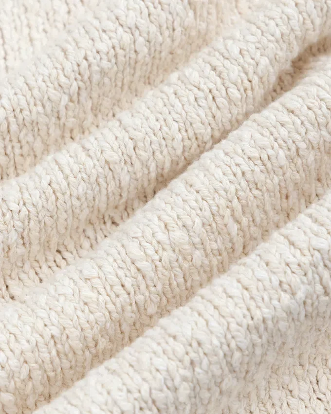 Cotton Slub Cardigan