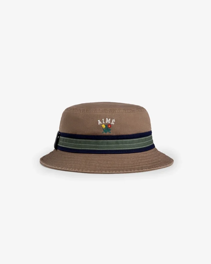 Crest Bucket Hat