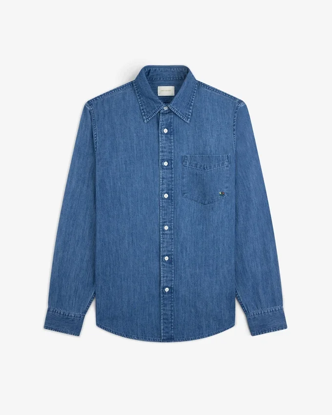 Crest Chambray Shirt