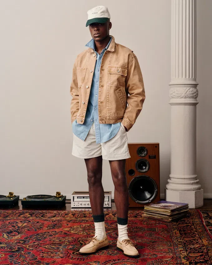 Denim Trucker Jacket