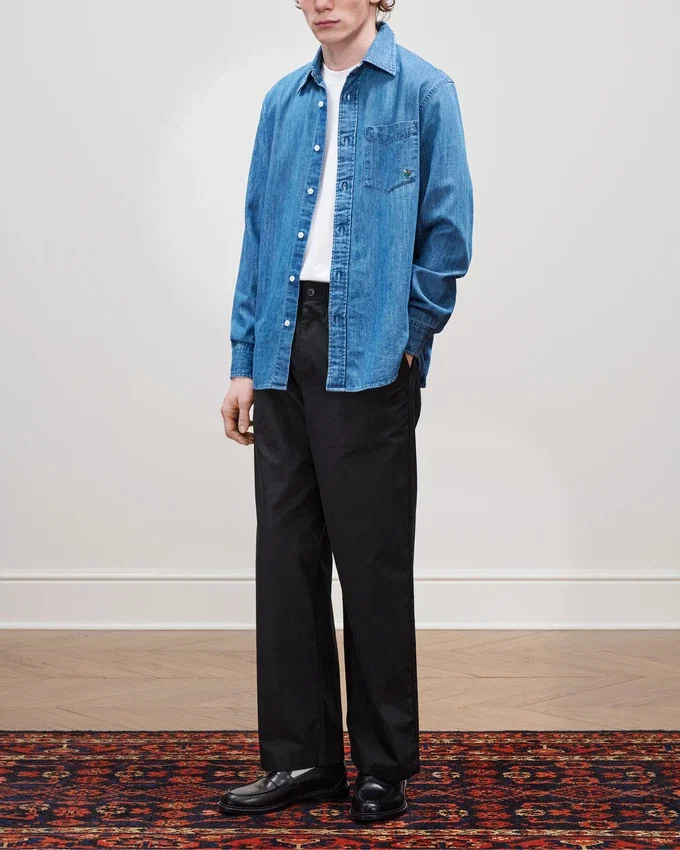 Crest Chambray Shirt