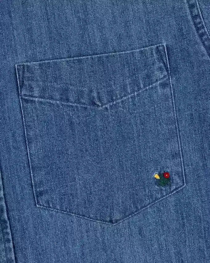 Crest Chambray Shirt