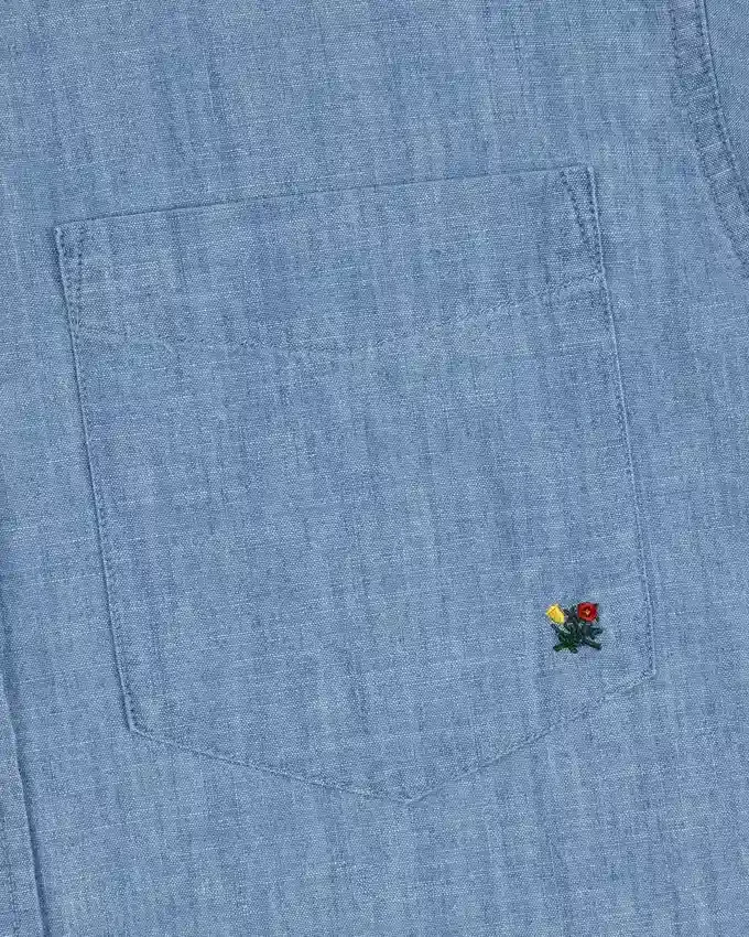 Crest Chambray Shirt