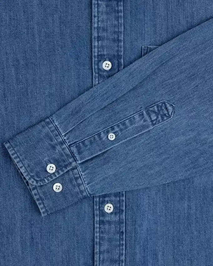 Crest Chambray Shirt