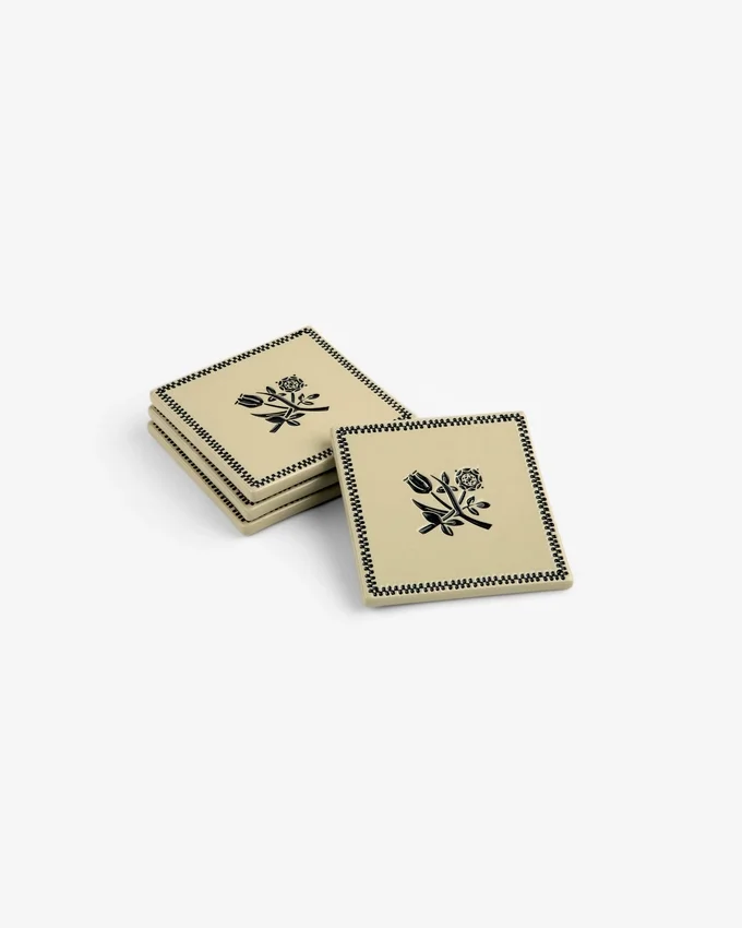 Crest Coaster (Set of 4)