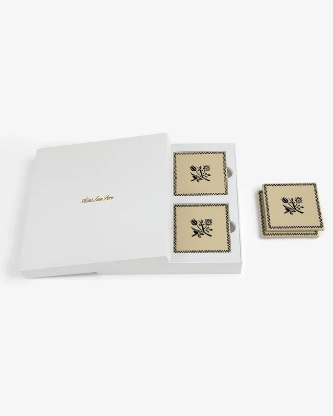 Crest Coaster (Set of 4)