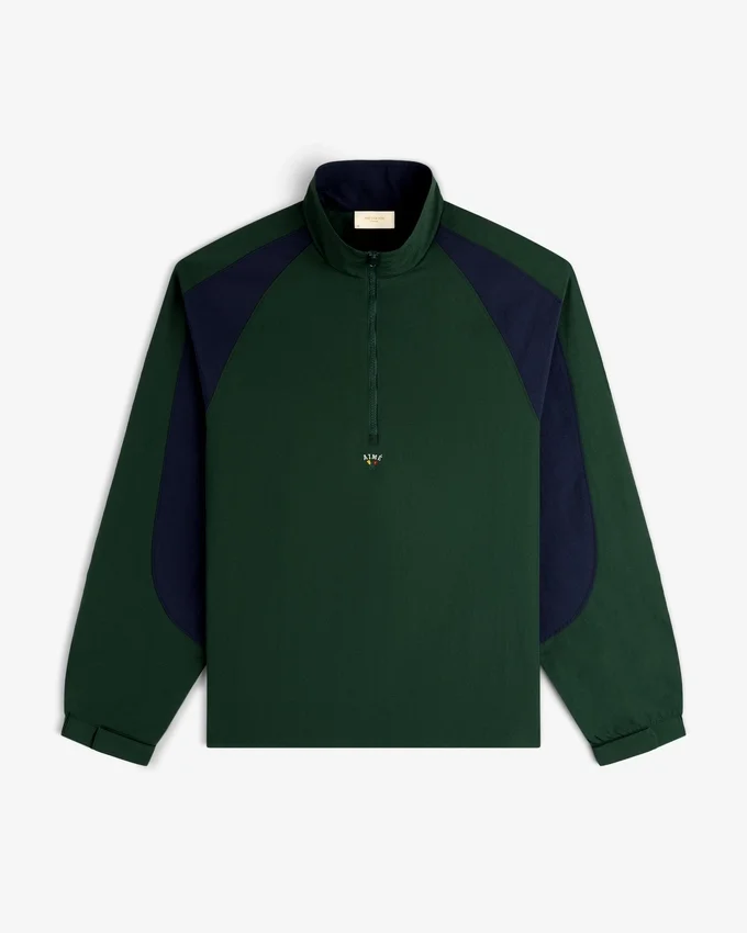 Crest Nylon Half-Zip Pullover