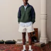 Crest Nylon Half-Zip Pullover
