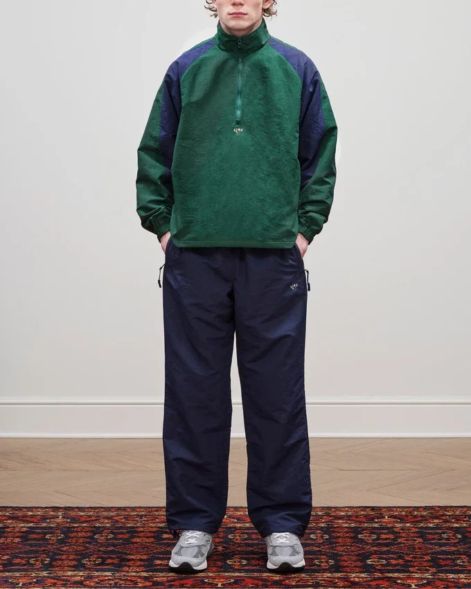 Crest Nylon Half-Zip Pullover