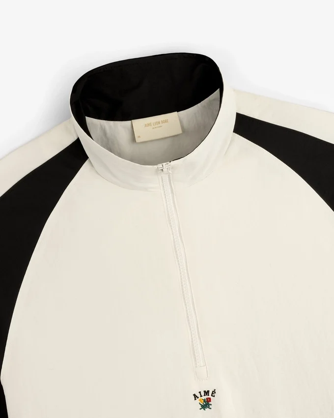 Crest Nylon Half-Zip Pullover