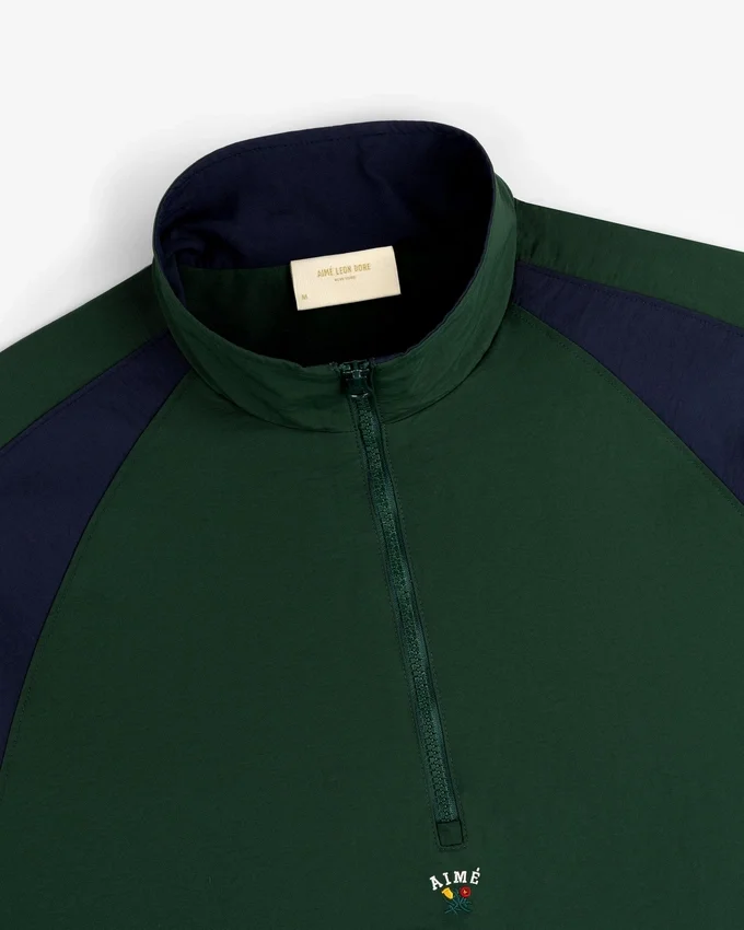 Crest Nylon Half-Zip Pullover
