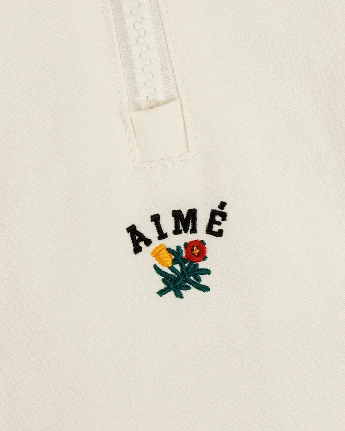 Crest Nylon Half-Zip Pullover