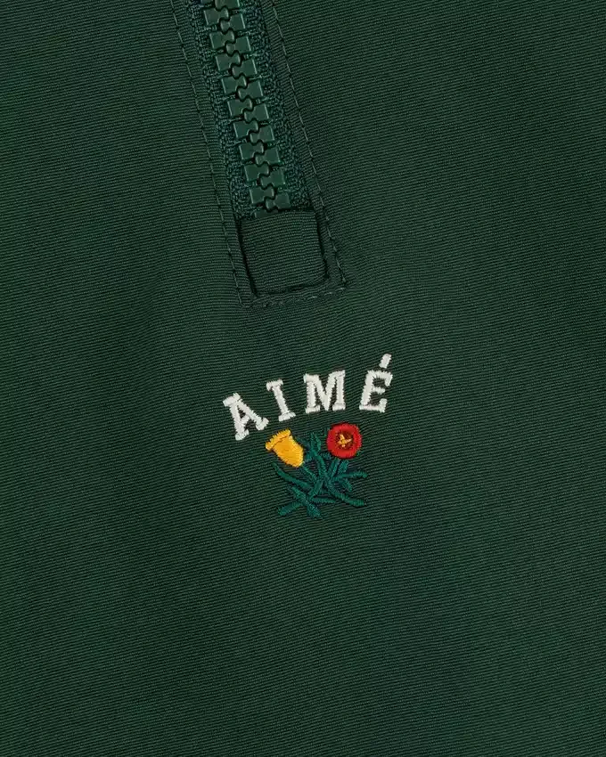 Crest Nylon Half-Zip Pullover