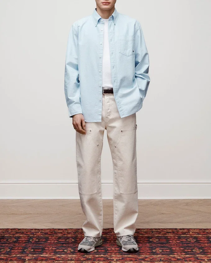 Crest Oxford Shirt