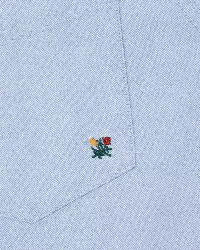 Crest Oxford Shirt