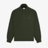 Crest Piqué Half-Zip Pullover