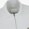Crest Piqué Half-Zip Pullover