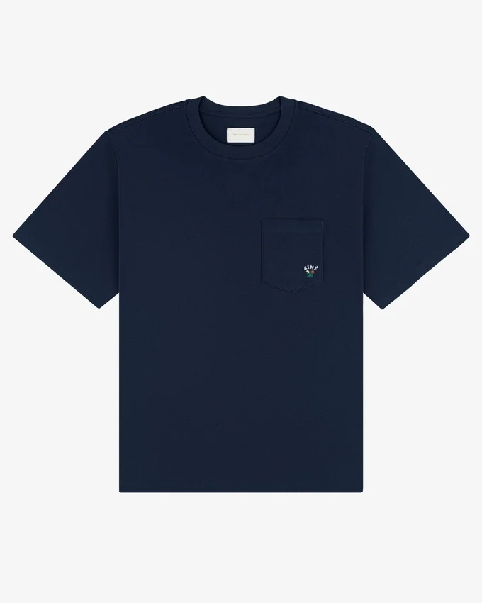 Crest Pocket Tee