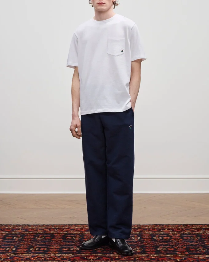 Crest Pocket Tee
