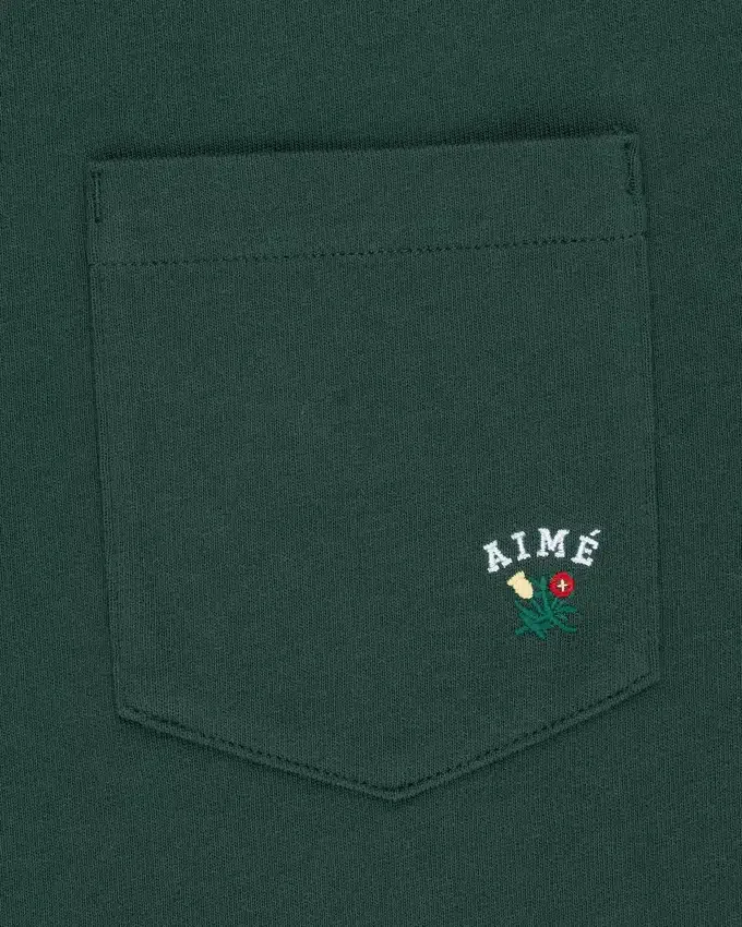 Crest Pocket Tee