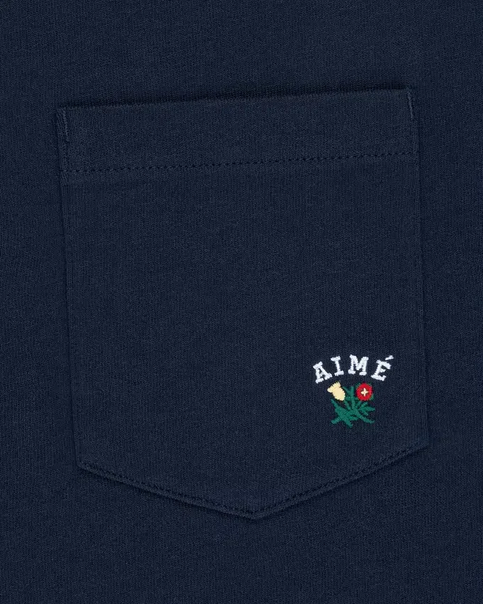 Crest Pocket Tee