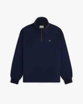 Crest Quarter-Zip Fleece Pullover