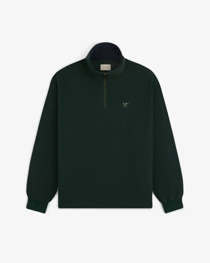 Crest Quarter-Zip Fleece Pullover