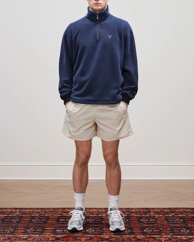 Crest Quarter-Zip Fleece Pullover